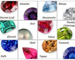 Mücevherlerde Kıymetli Taşlar ve Anlamları